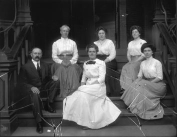 Mary Day Lee, Mary Day Lee Weisse, radio broadcasting history, Miriam S. Draper, Agnes E. Brown, Marguerite Carmichael, George P. Engelhardt, Anna Billings Gallup