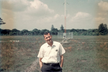 Robert du Treil Sr., AM broadcast tower 