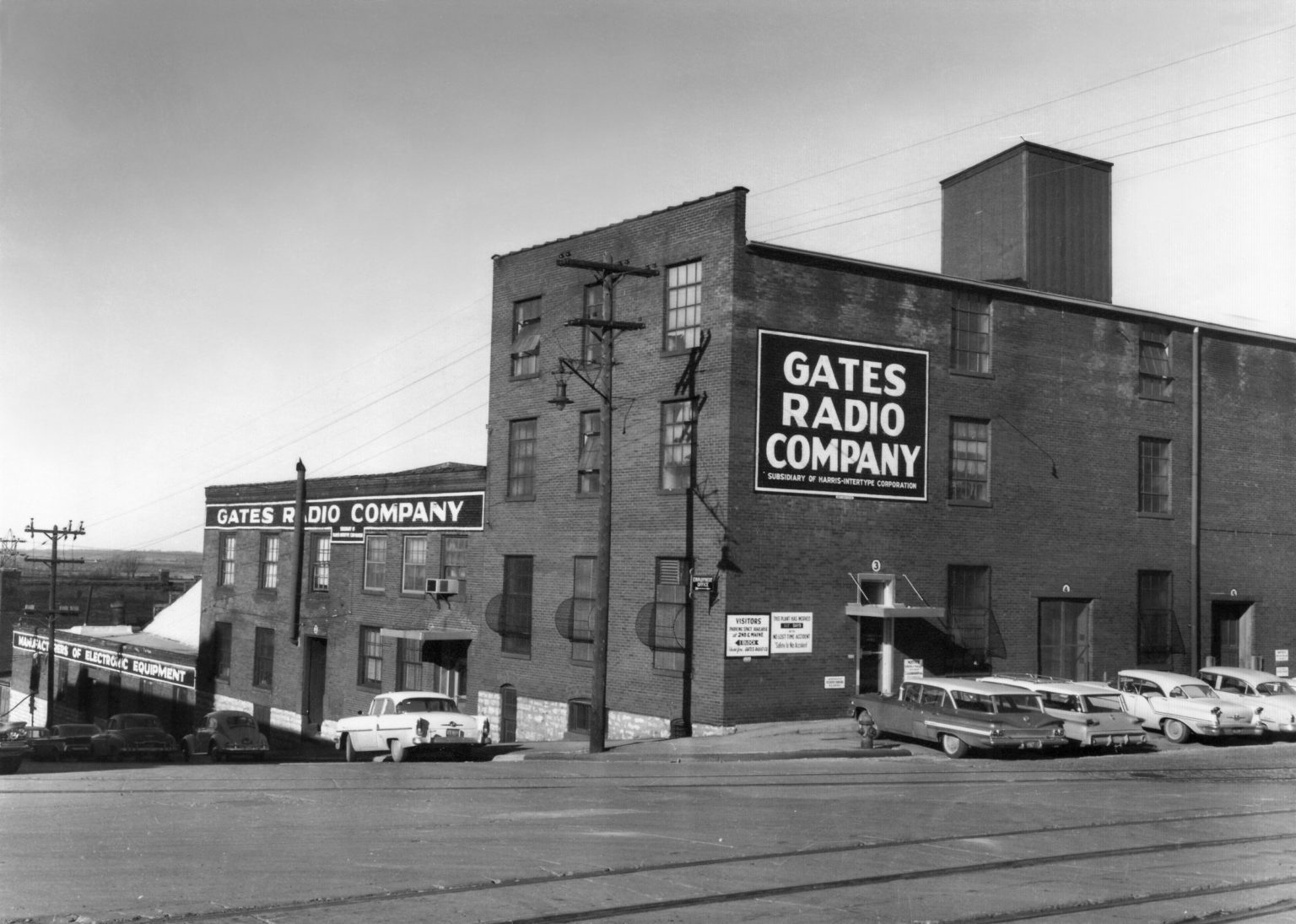 Remembering the Gates Radio Company Photo Essay