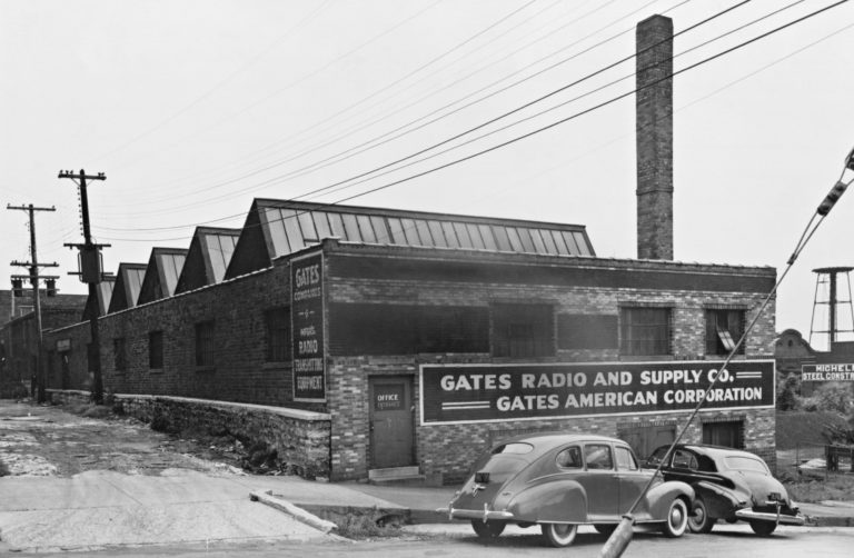 Remembering the Gates Radio Company Photo Essay