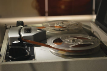 FM stereo, reel-to-reel tape recorder, 