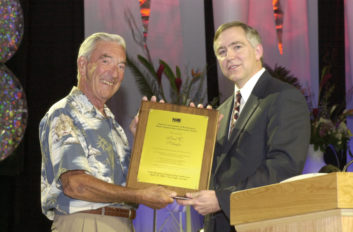 Paul Schafer, Lynn Claudy, NAB Radio Engineering Achievement Award
