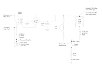 Belar FMM-1, modulation monitor, heater circuit 