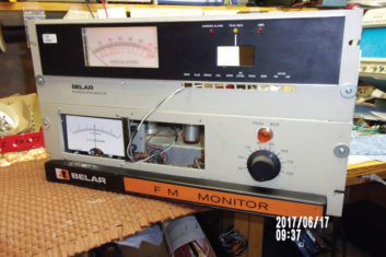 Belar FMM-2 modulation monitor, heating element
