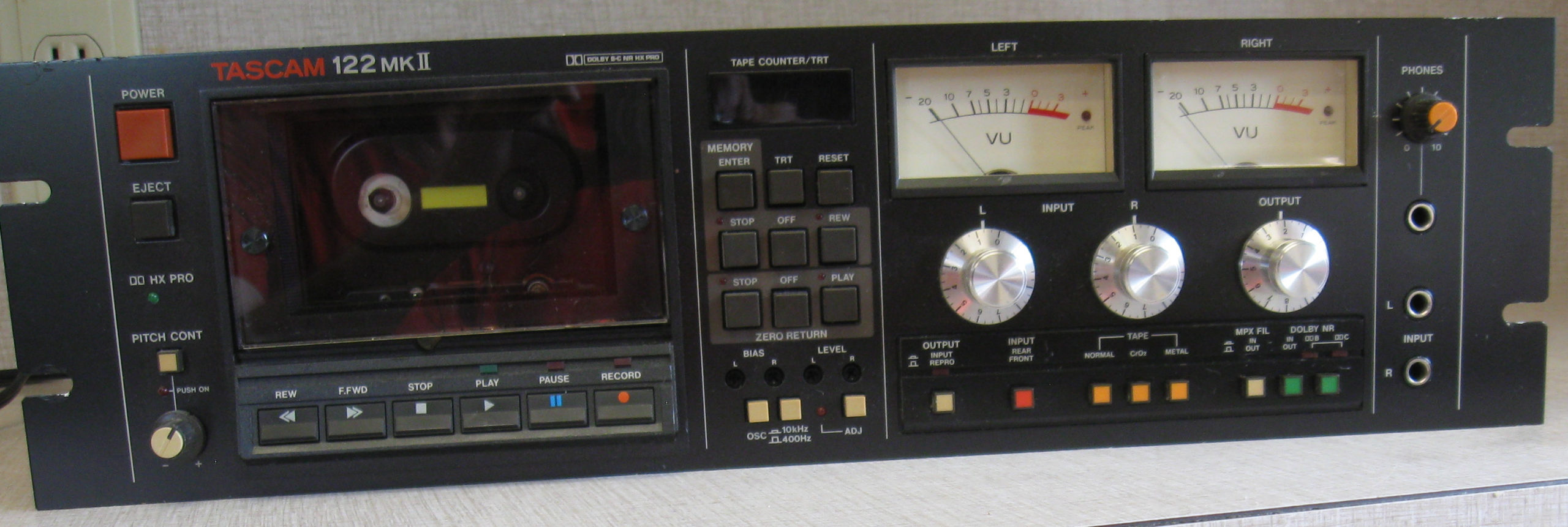 Before Digital: Remembering the Tascam 122 Mk II