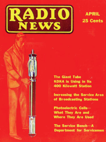 Radio News, April 1931 