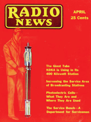 Radio News, April 1931