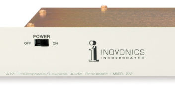 Inovonics, Model 222, AM radio processors