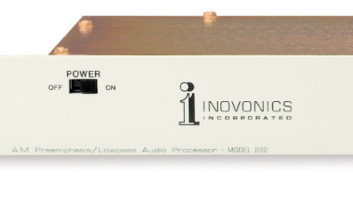 Inovonics, Model 222, AM radio processors