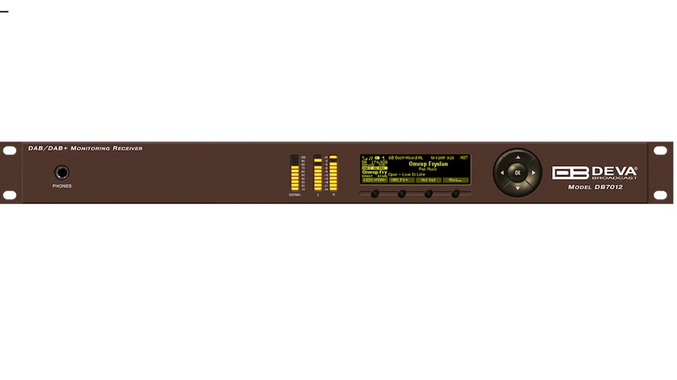 DEVA DB7012 Monitors DAB Signals - Radio World