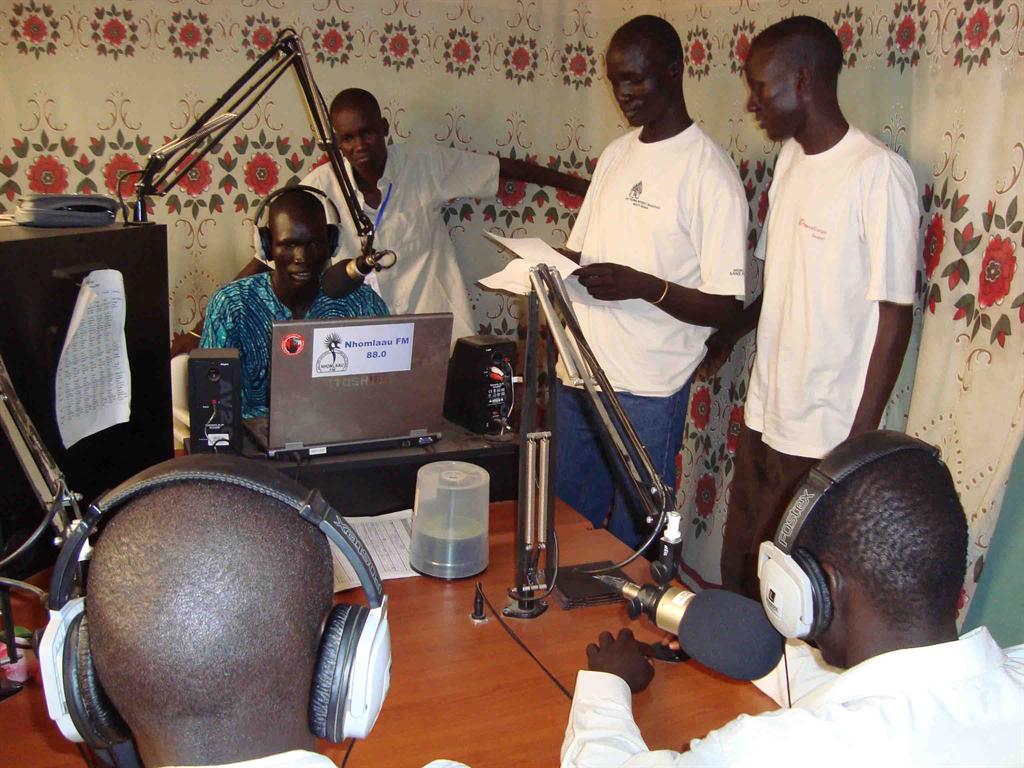 Local Radio Rebuilds Society in South Sudan