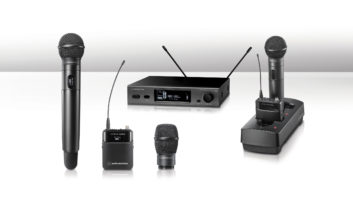 Audio-Technica, wireless microphones, microphones, System 3000