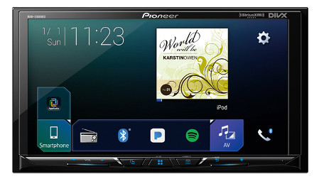 pioneer 2300nex