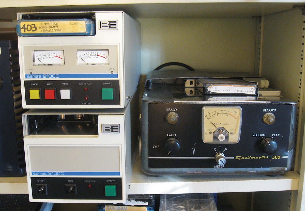 BE Cart Machines The First and the Last