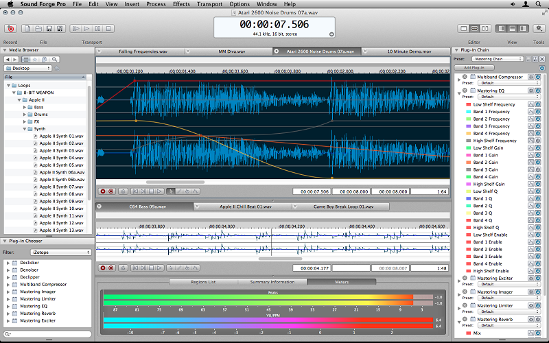 video in sound forge pro mac video in sound forge pro mac