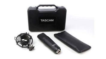 Tascam, TM, microphones