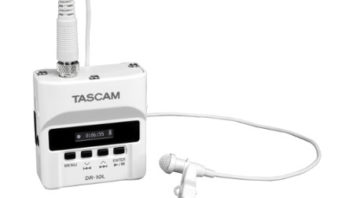 Tascam, DR-10L, lavalier microphone, audio recorder