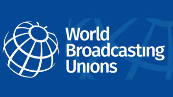 World broadcasting Unions 