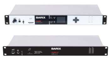 Barix, Digigram, XLink, AoIP codec