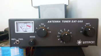 Unique Radio amateur radio equipment.