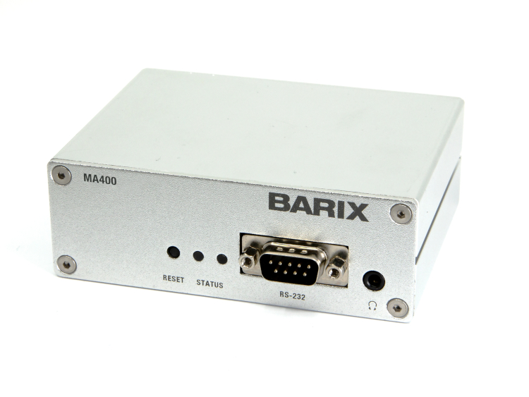 Barix, MA400, 2019 NAB Show