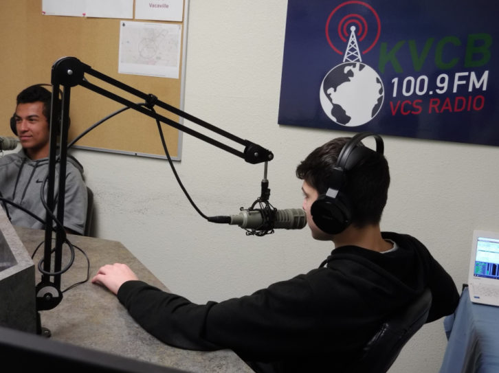 High School Radio Week, KVCB