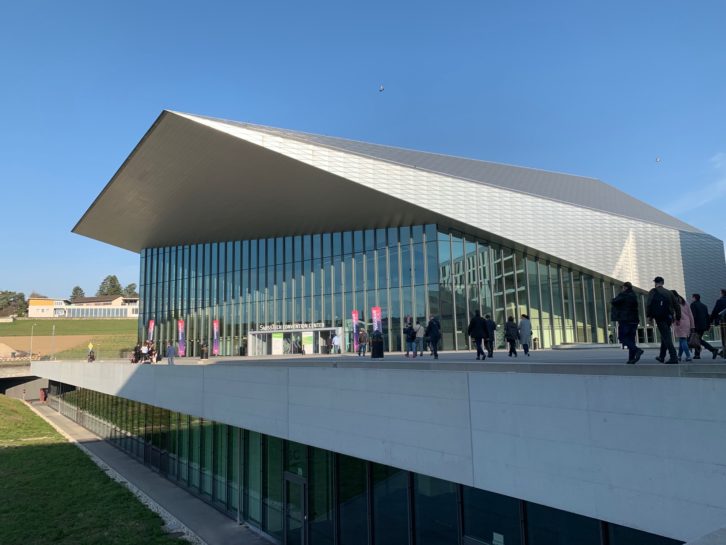 SwissTech Convention Center 