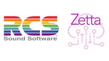 RCS logo, Zetta logo