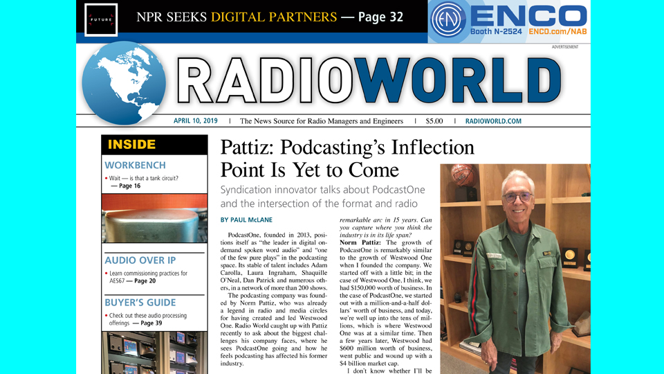 Inside the April 10 Issue of RW - Radio World