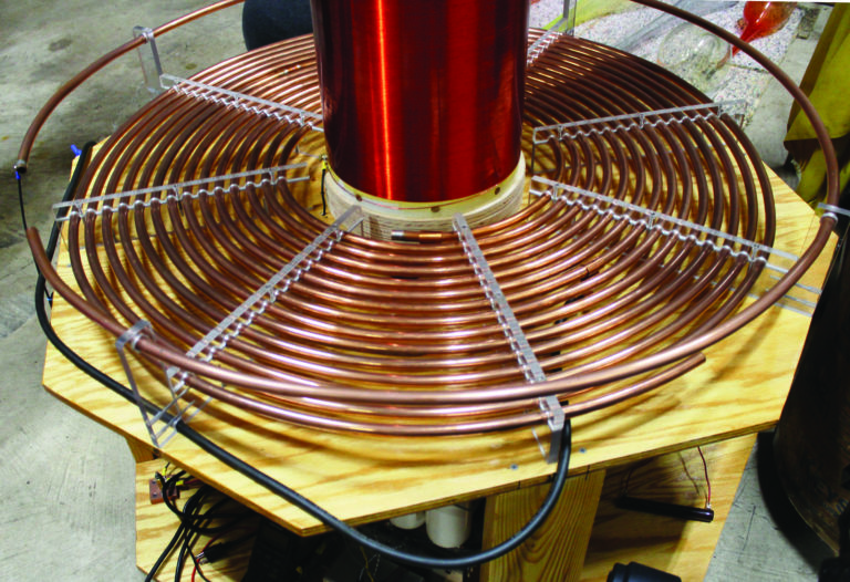 Giant Tesla Coil Utilizes 21st Century Technology Radio World