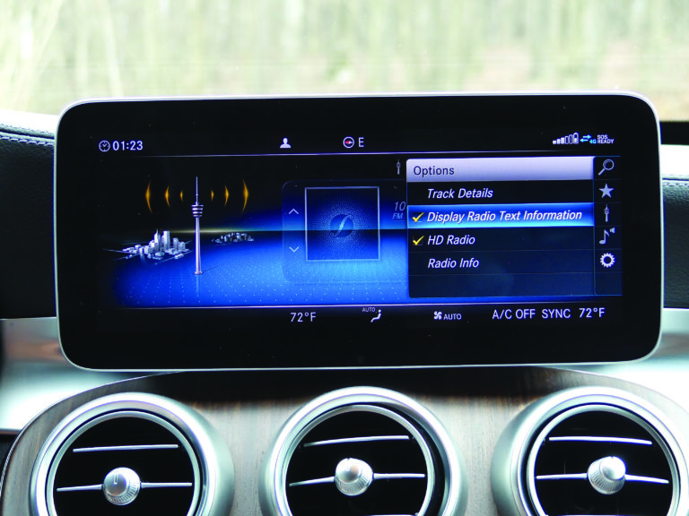 A Look at the MercedesBenz Comand Infotainment System