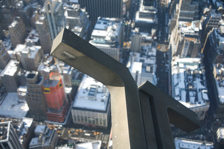 Alford Antenna, Andrew Alford, Empire State Building