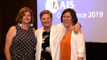 IAAIS, International Association of Audio Information Services, Audio-Reader Network, Lori Kesinger, Alison Beloin Dean, Maryfrances Evans