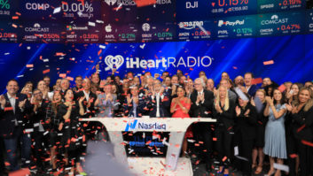 iHeartMedia, Bob Pittman, Rich Bressler, NASDAQ