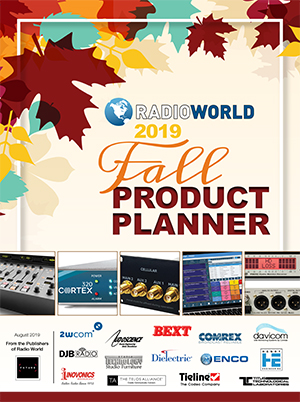 Radio World Fall Product Planner