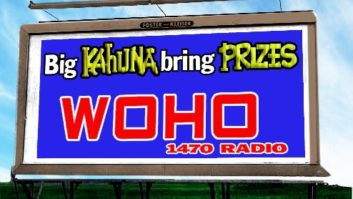 The Big Kahuna, WOHO-AM