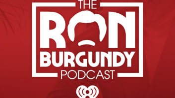 Ron Burgundy Podcast, iHeartMedia, podcast