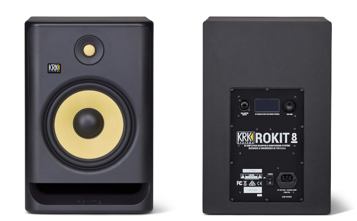rokit 5 speakers