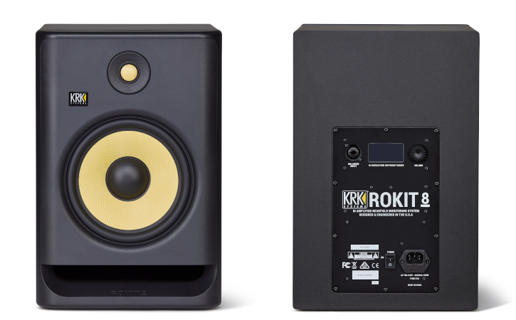 krk rokit rp5 g4 review