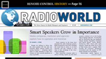 Radio World Sept. 11, 2019