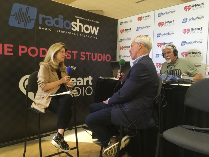 Radio Show 2019, Erica Farber, John Zimmer