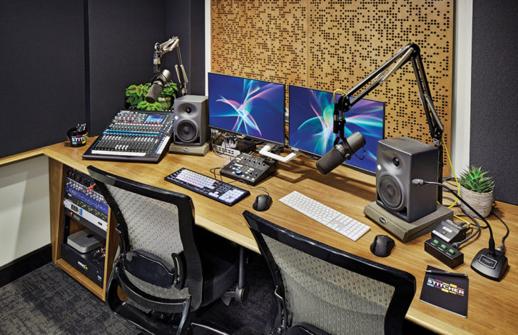 Stitcher office