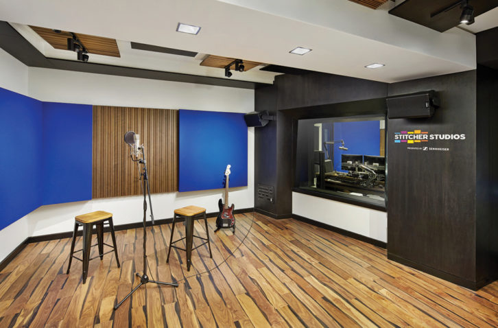 Stitcher office