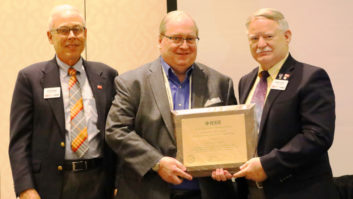 IEEE BTS, Jules Cohen Award, Gary Cavell