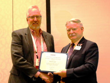 IEEE BTS, David Layer, Matti Siukola Best 2018 Symposium Paper Award