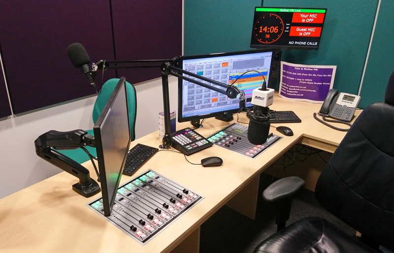 Lincs FM Group Updates Studios With AEQ, Dante AoIP Tech Radio World