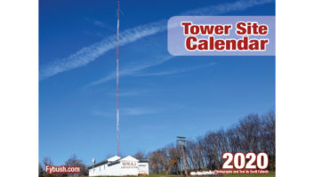 Tower Site Calendar, Scott Fybush