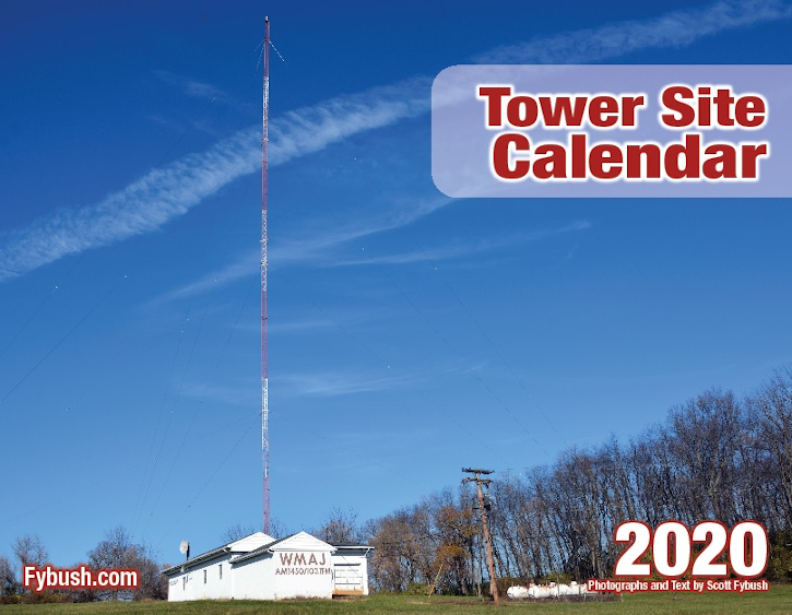 Tower Site Calendar, Scott Fybush