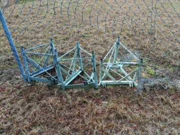 "tower fencing" — tower section "repairs" broken fencing