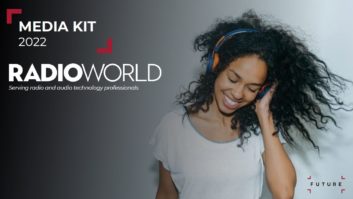 Radio World 2022 Media Kit cover image